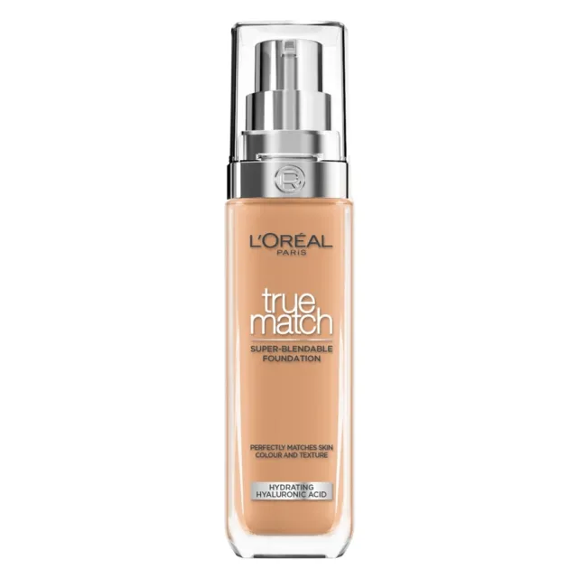 L'Oréal Paris True Match Super-Blendable Foundation 7.W Neutral 3