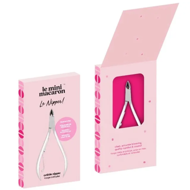 Le Mini Macaron Le Nipper Cuticle clipper
