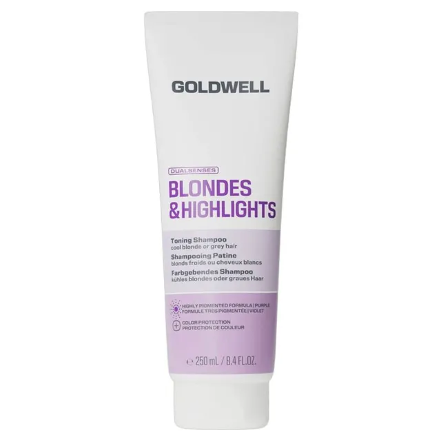 Goldwell Dualsenses Blondes & Highlights Purple Toning Shampoo 250 ml