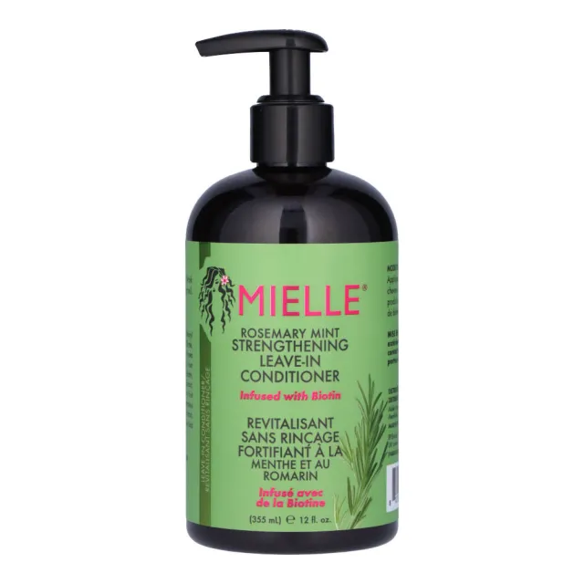 Mielle Rosemary Mint Strenghtening  Leave-In Conditioner 355 ml