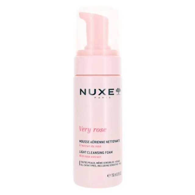 NUXE Very Rose Cleansing Foam 150 ml