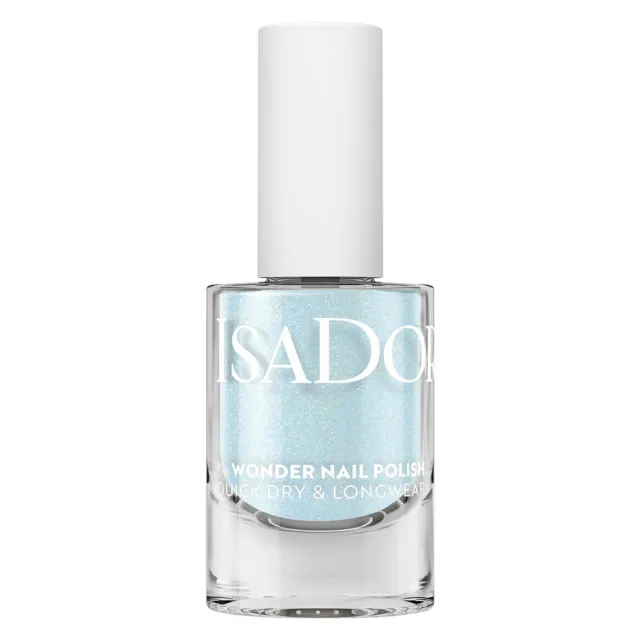 Isadora The Wonder Nail Polish Quick dry & Longwear 223 Frosty Bl