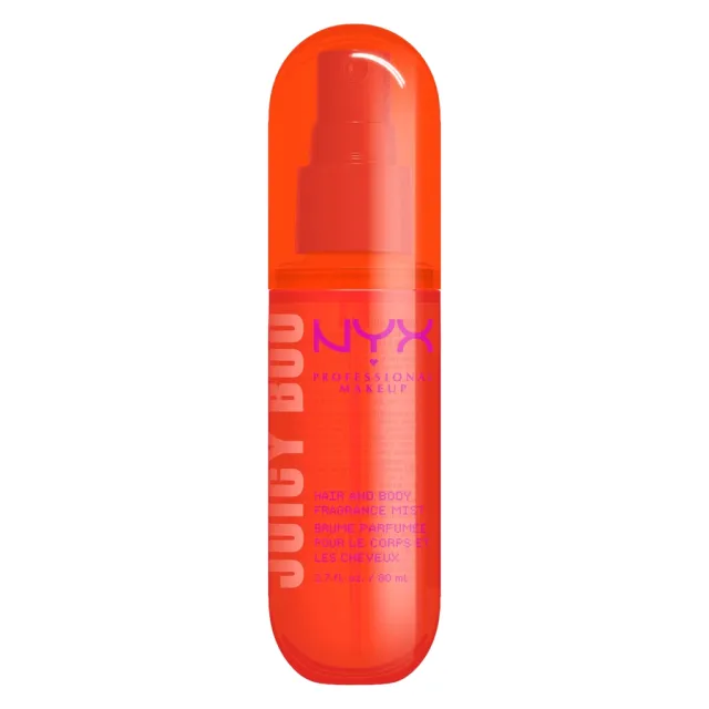NYX Professional Makeup Fat Oil Body Fragrance Mist Juicy Boo 80m