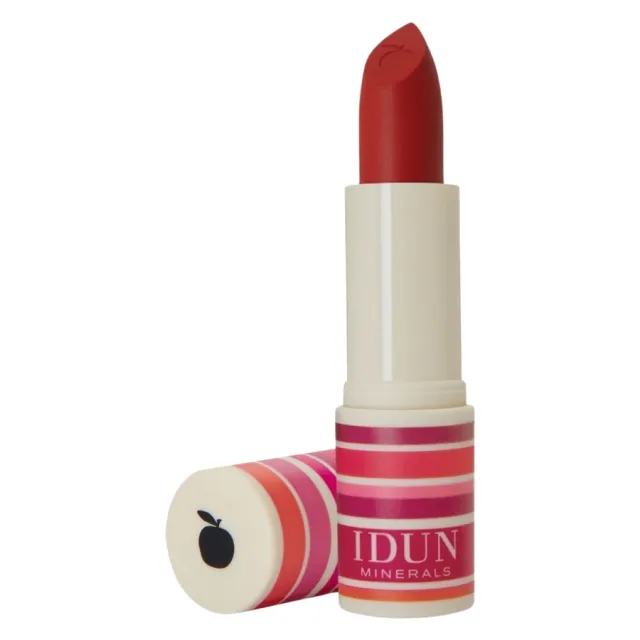 Idun Minerals Lipstick Matte Lipstick Jordgubb 4 g