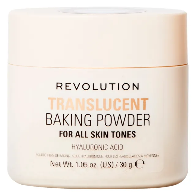 Revolution Beauty Loose Baking Powder Translucent 30g