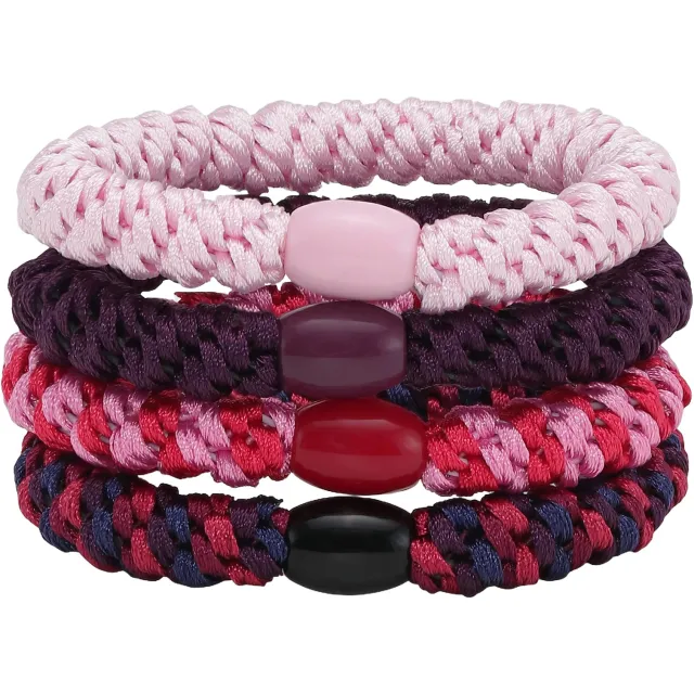 4pack Basic Essentials Elastics