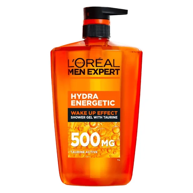 L'Oréal Paris Men Expert Hydra Energetic Shower Gel 1000 ml