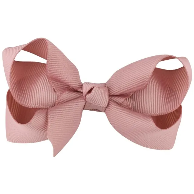 By Stær BOW 8 cm - Antique rose
