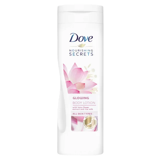 Dove Glowing Ritual Body Lotion 400 ml