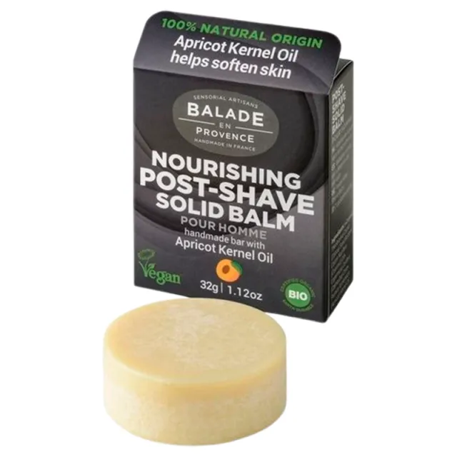 Balade en Provence Nourishing Post Shave Solid Balm For Men (32 g)