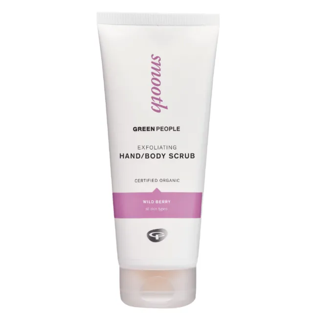 Green People Exfoliating Hand & Body Scrub (200 ml)