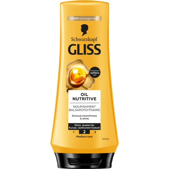 Schwarzkopf Gliss Oil Nutritive Balsam (200 ml)