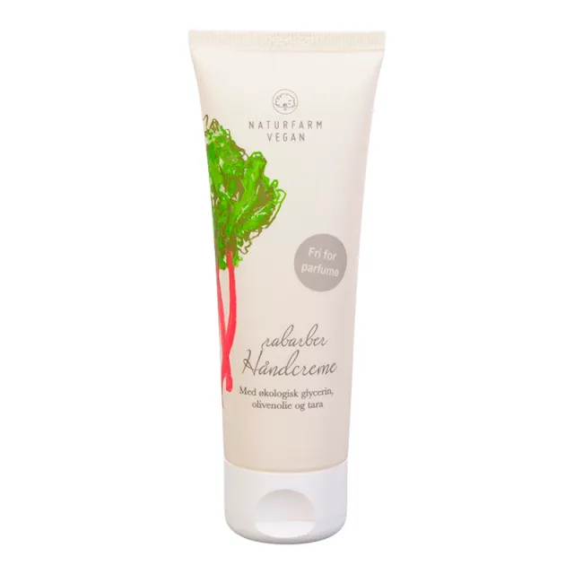 Naturfarm Rabarber Håndcreme (75 ml)