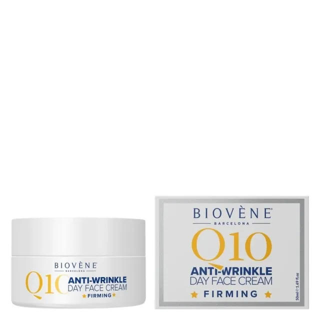 Biovène Q10 Extra Firming Anti-Wrinkle Day Face Cream 50ml