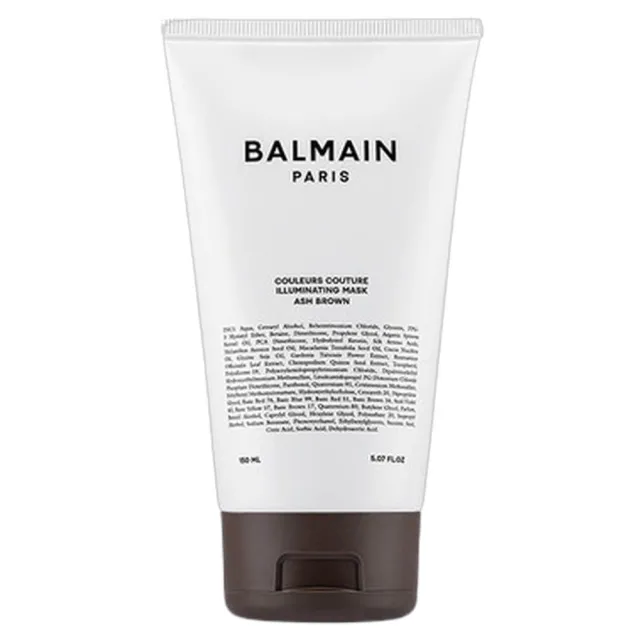 Balmain Couleurs Couture Illuminating Colour Mask - Ash Brown 150 ml