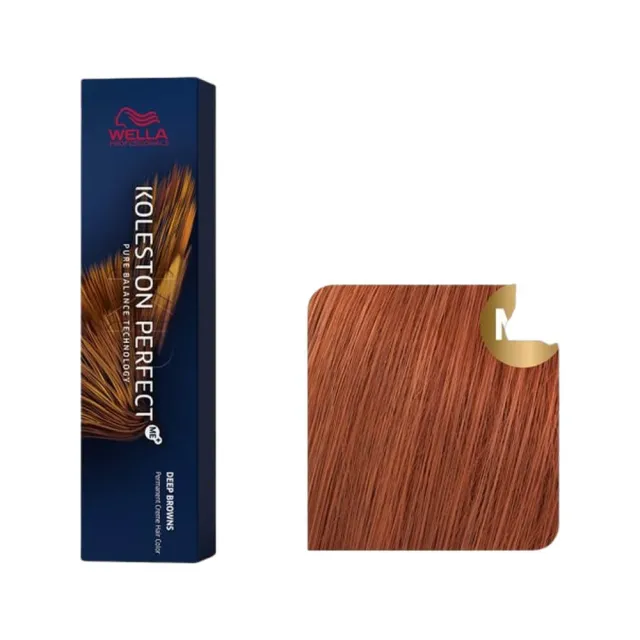 Wella Professionals Koleston Perfect ME+ 8/74 Light Blond Chestnut Red 60 ml