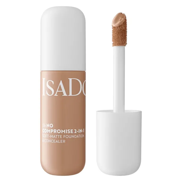IsaDora The No Compromise 2-In-1 Soft-Matte Foundation & Conceale