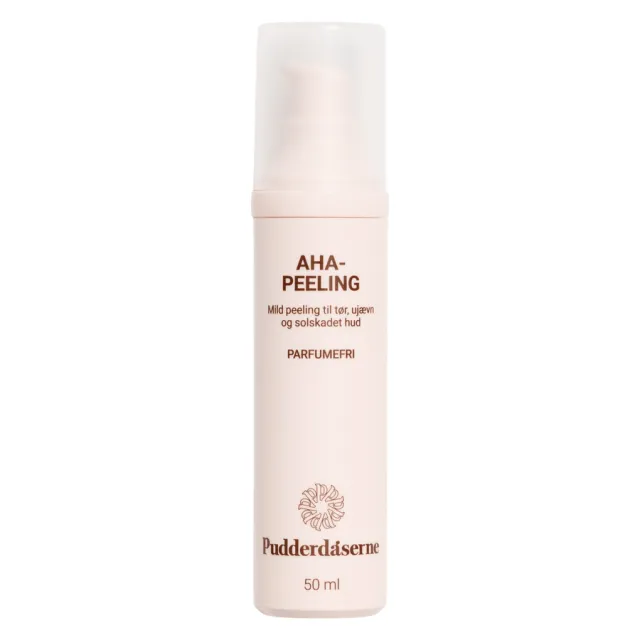 Pudderdåserne AHA-Peeling 50 ml