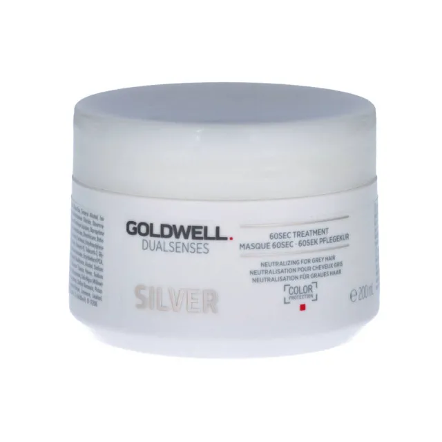 Goldwell Dualsense Silver 60 Sec Treatment 200 ml