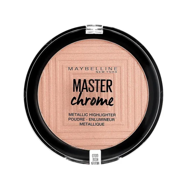 Maybelline Master Chrome Metallic Highlighter Rose Gold 9 g