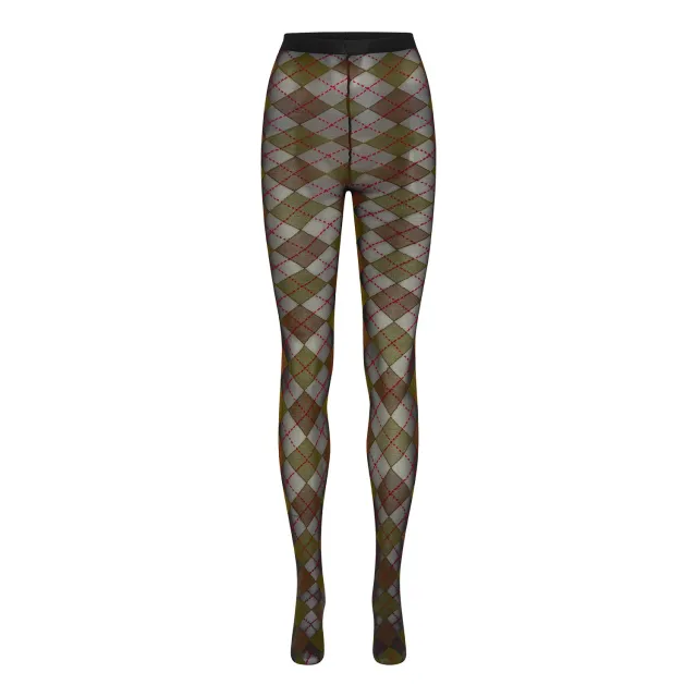 Argyle Tights // 40D