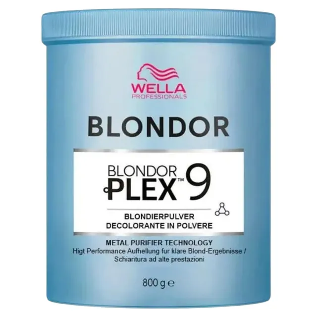 Wella BlondorPlex 9 Powder Lightener 800 g