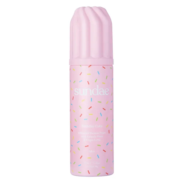 Sundae Body Mini Birthday Cake Whipped Shower Foam 97ml