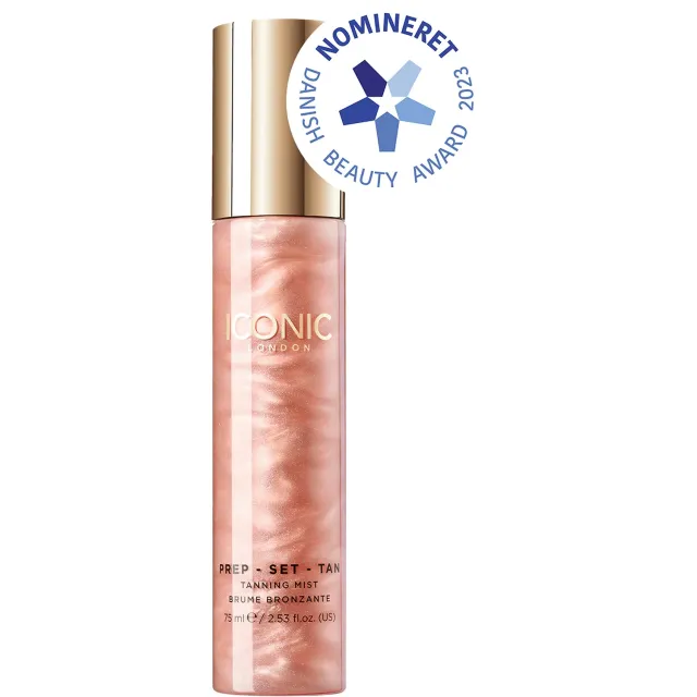 Iconic London Prepset-tan Tanning Mist Glow