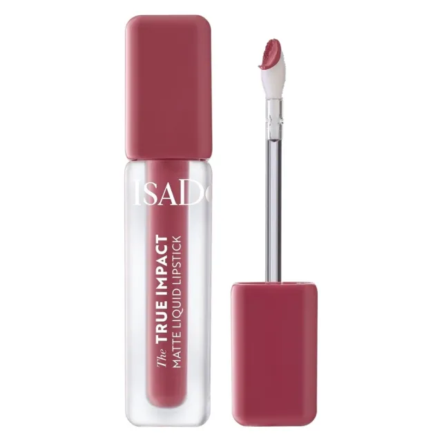 IsaDora The True Impact Matte Liquid Lipstick 04 Fierce 5ml