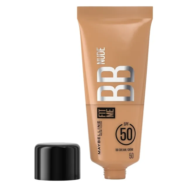 Maybelline New York Fit Me Nude BB Cream SPF50 50 30ml