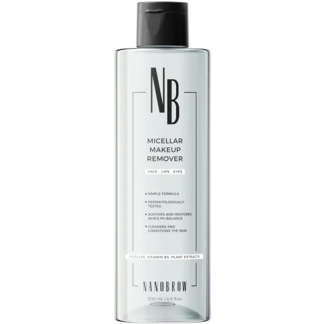 Nanolash Nanobrow Micellar Makeup Remover 200 ml