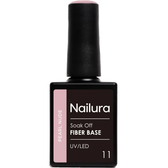 Nailura Fiber Base 10 ml - 11 Pearl Nude