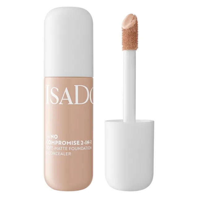 IsaDora The No Compromise 2-In-1 Soft-Matte Foundation & Conceale