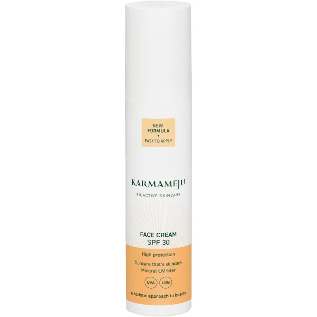 SUN Face Cream, SPF 30, 50 ml, Zinc