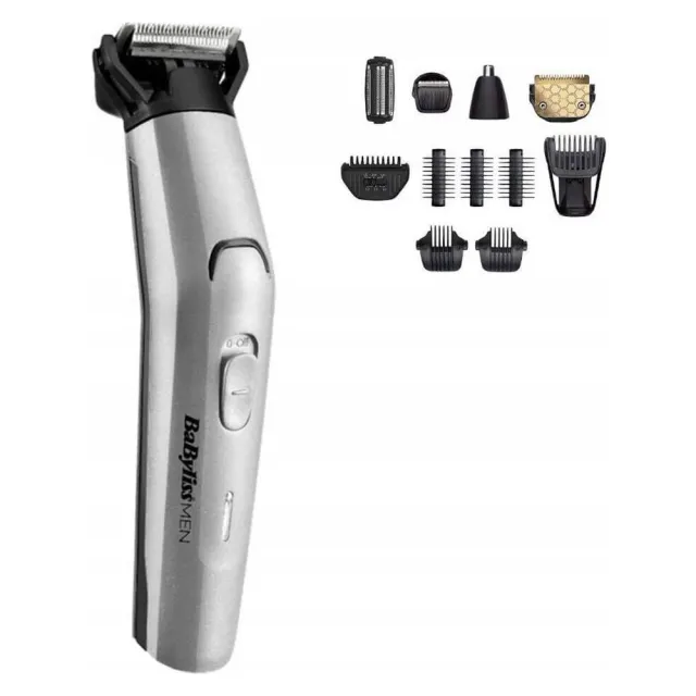 Babyliss For Men Ultimate Control 11 In 1 Titanium Multi Trimmer