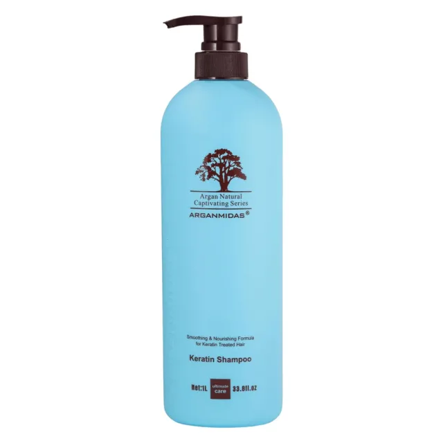 Arganmidas Keratin Treatment Shampoo 1000 ml