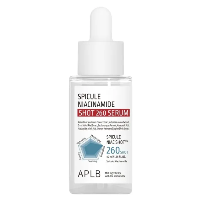 APLB Spicule Niacinamide Shot 260 Serum 40ml
