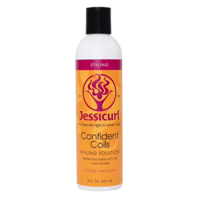 Jessicurl Confident Coils Styling Solution Citrus Lavender 237ml