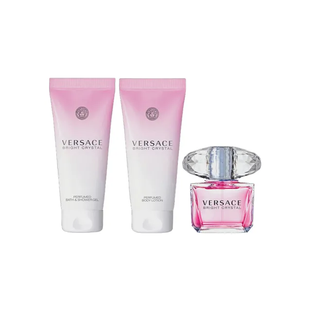 Versace Bright Crystal EDT Gift Set 50 ml