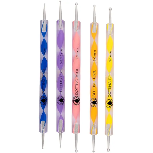 Depend Cosmetic Dotting Tools 5 pieces