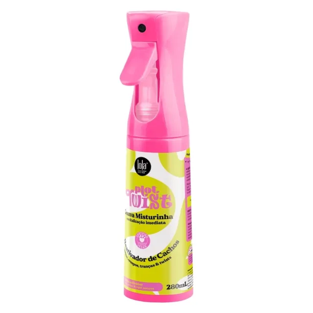 LOLA From Rio PLOT TWIST Guava Texturizing Spray 280ml