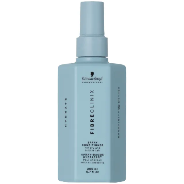 Schwarzkopf Professional Fibre Clinix Hydrate Spray Conditioner (200 ml)