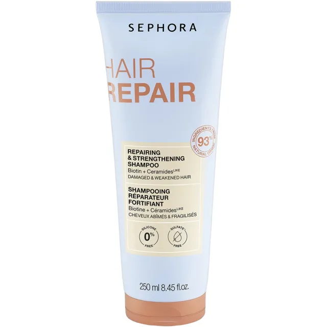 Styrkende Reparerende Shampoo Reparerende Rensning