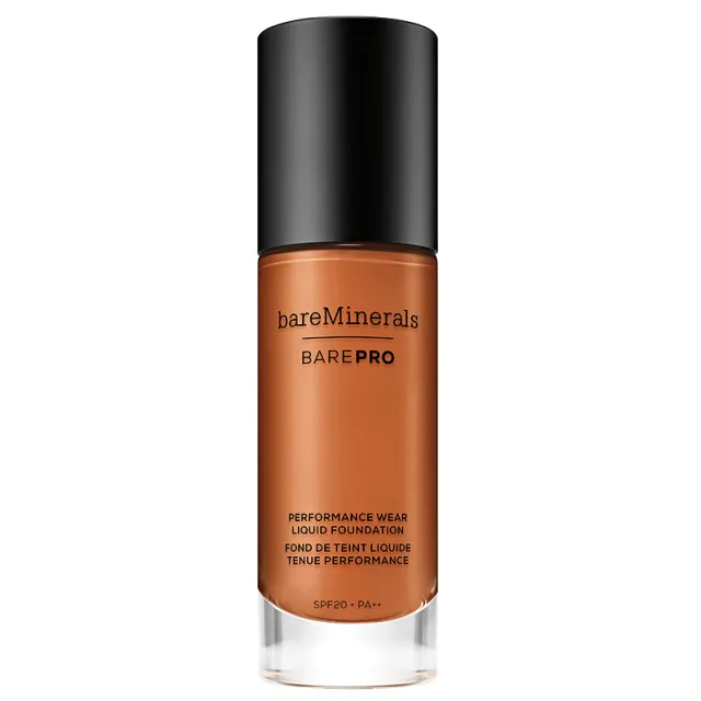 bareMinerals barePRO Performance Wear Liquid Foundation SPF 20 Cinnamon 25 (30 ml)