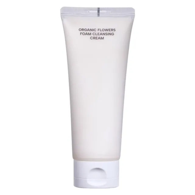 Whamisa Organic Flowers Foam Cleansing Cream 150 ml