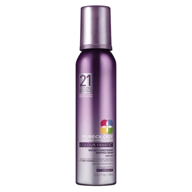 Pureology Colour Fanatic Instant Conditioning Whipped Cream (Stop Beauty Waste) 133 ml