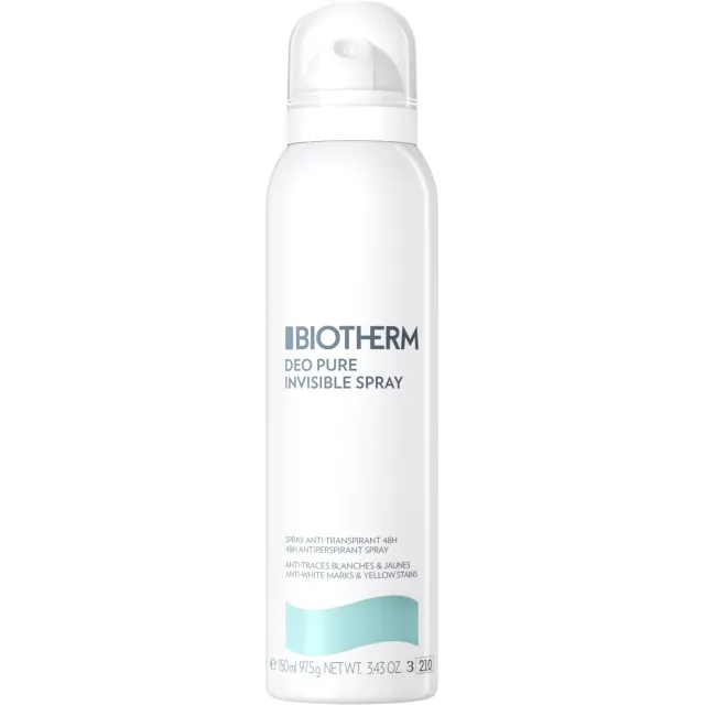 Biotherm Deo Pure Invisible 48H Antiperspirant Spray
