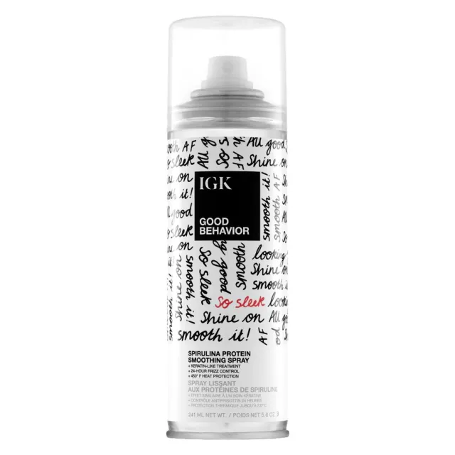 IGK Good Behavior Spirulina Protein Smoothing Spray 186 ml