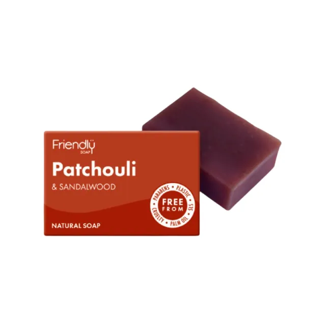 Friendly Sæbebar Patchouli (95 g)