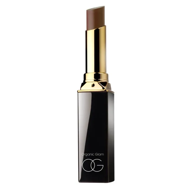 Organic Glam Creamy Lipstick Copper Brown (U) 3 g